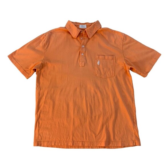 johnnie-O Orange Polo Shirt - Picture 1 of 10